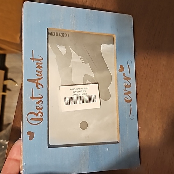Other - Nwt best aunt ever picture frame